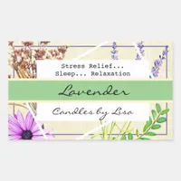 Candle Making Labels