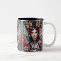 Fantasy Girl Butterflies in Motion Mug