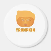 Trumpkin Pumpkin Funny Halloween Design Classic Magnet
