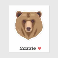 Bear Sticker