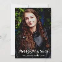 Flat Holiday Cards