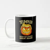 Trumpkin Make Halloween Great Again Funny Pumpkin  Coffee Mug