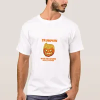 Trumpkin Usa Make Halloween Great Again Funny T-Shirt