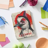 Clown Penguin iPad Pro Cover