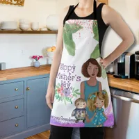 HAPPY MOTHER'S DAY from kids Apron