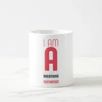 Typography Coffee Mug