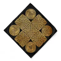 Celtic Knotwork Cross Bandana