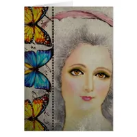 Beauty and the Butterflies