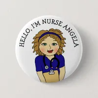 Hello, I'm Nurse Add Name Button
