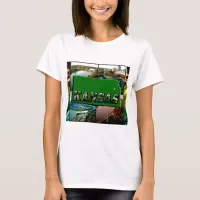 Kansas Map and Photos T-Shirt