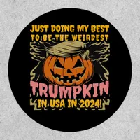 Just Doing My  To  Weirdest Trumpkin Usa Classic Patch
