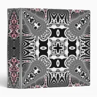 Psy Tribal Medieval Damask Album Binder