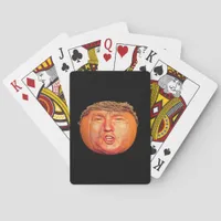 Donald Trumpkin Classic Poker Cards