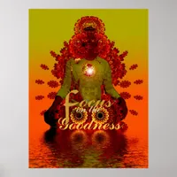 Positive Meditations Poster