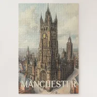 Travel to Manchester United Kingdom Jigsaw Puzzle