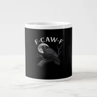 F-Caw-F Cool Unique Giant Coffee Mug