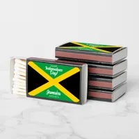 Jamaican Independence Day Jamaica National Flag Matchboxes