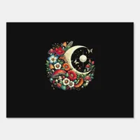 Aesthetic Goblincore Cottagecore Mushroom Funny Ar Sign