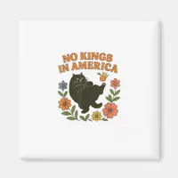 No Kings In America We The People Retro For Girl C Magnet