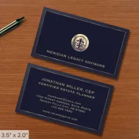 Elegant Estate Planning Business Cards