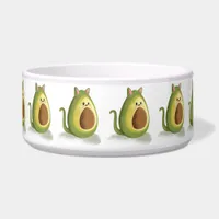 Avocado Cat Bowl