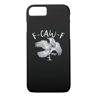 F-Caw-F Raven Retro Classic iPhone 8/7 Case