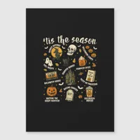 Tis Season Santa Hat Retro Vintage 