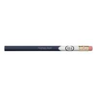 Classic Navy Blue & White Custom Logo Business Pencil