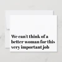 Funny Officiant Proposal Marry Us Invitation
