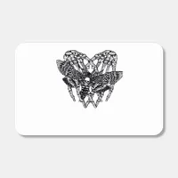 Deathshead Moth Classic - Skeleton Hand Heart Matchboxes