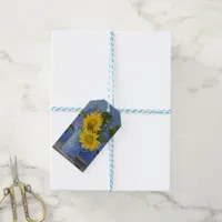 Sunflowers Wedding Thank You Guest Favor Gift Tags