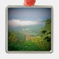 North Georgia Mountains, USA Metal Ornament