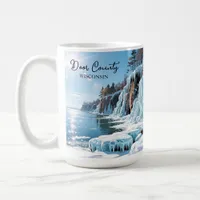 Door County Wisconsin | Frozen Winter   Coffee Mug