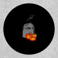 F-Caw-F Crow Classic Retro Cool Patch