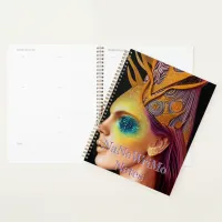 All That Glitters Cosmic Goddess NaNoWriMo Planner