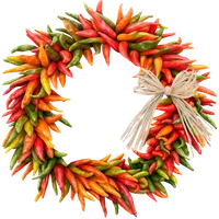 Southwest Chile Ristra Wreath Designs