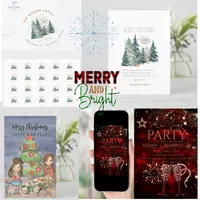 Holiday Cards and Stickers