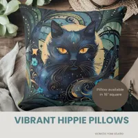 Vibrant Hippie Pillows