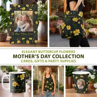 Elegant Buttercup Flowers Mother's Day Collection