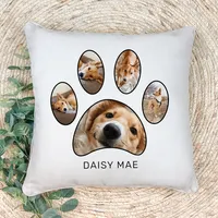 Paw Print Photo Collage