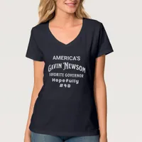 Gavin Newsom | America's Favorite Governor #48 T-Shirt
