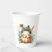 Woodland Animal Baby Shower Paper Cups