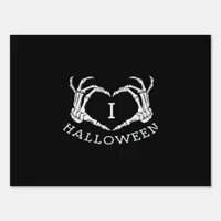 Halloween! Classic - Skeleton Hands Heart Sign