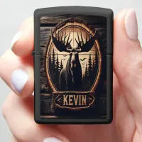 Moose & Woods Custom  Zippo Lighter