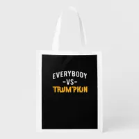 Resist - Trumpkin Classic Grocery Bag