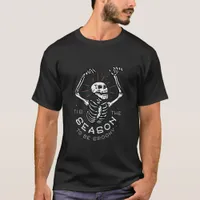 This is The Season to Be Spooky Halloween Skeleton T-Shirt