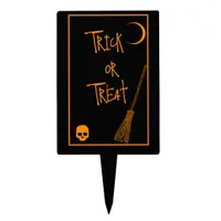 Halloween Trick or Treat  Cake Topper