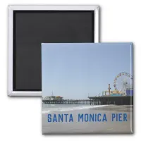 Santa Monica Pier Magnet