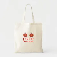 Tis The Season Casual Simple Tote Bag