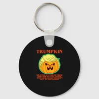 Funny Trumpkin Keychain